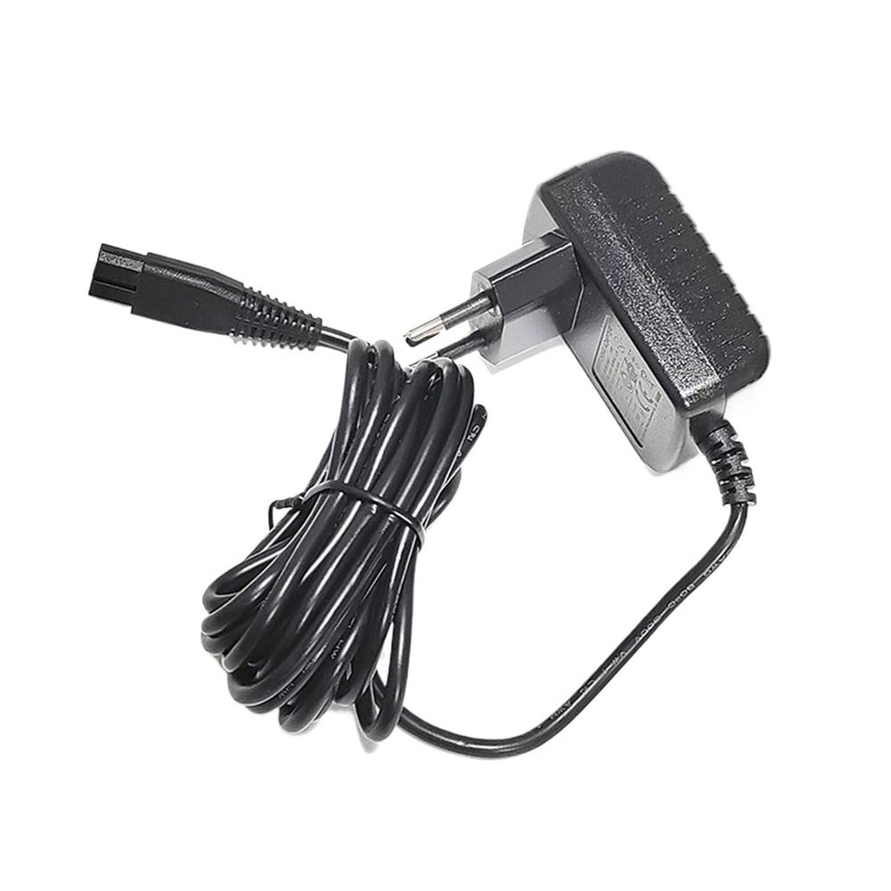 EU Plug Charger AdapterCompatible For JRL2020C/2020T For Barbers P800 Electric Shaver Hair Clipper Replacement Accessories