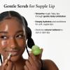 Lip Balm and Scrub Duo Stocking Stuffers Gifts, Long Lasting Korean Lip Care, Intense Hydrated Lip Set for Dry, Flaky and Chapped Lips, Exfoliate & Moisturize Green & Red Tomatoes view 3