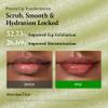 Lip Balm and Scrub Duo Stocking Stuffers Gifts, Long Lasting Korean Lip Care, Intense Hydrated Lip Set for Dry, Flaky and Chapped Lips, Exfoliate & Moisturize Green & Red Tomatoes view 4