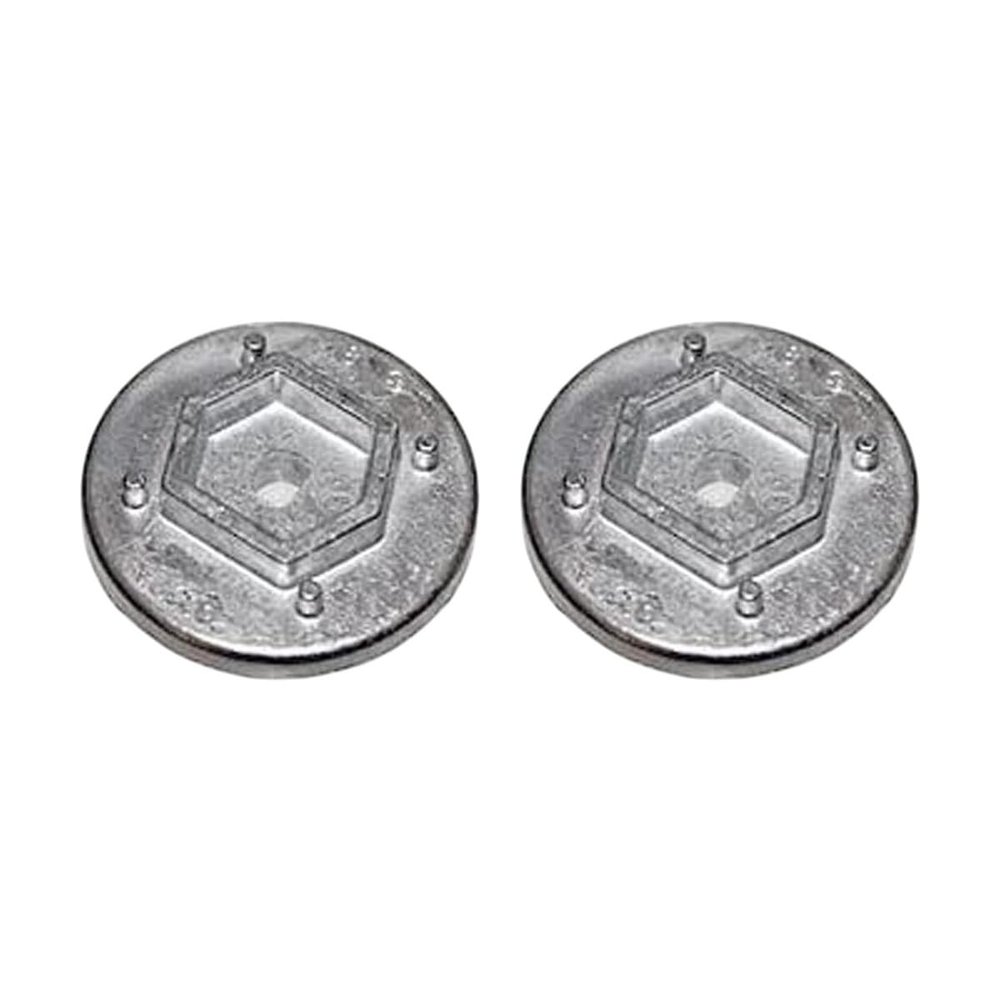 (2) Fits for Fits for Vac Small Hex Brushroll End Cap # 26057A
