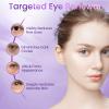Doracome Retinol Eye Cream for Dark Circles and Puffiness, Hydrating Under Eye Cream for Dark Circles, Anti Aging Dark Circle Eye Cream for Fine Lines, Wrinkles, Firming Eye Contour, 1.06 oz view 2