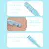 2025 New Nose Hair Trimmer with Portable Ear Picker, 2 in 1 Nasal Cutter, Double Sided for Men Women, 360 Rotating Knife Picker, Home Travel Essentials black 6pcs view 3