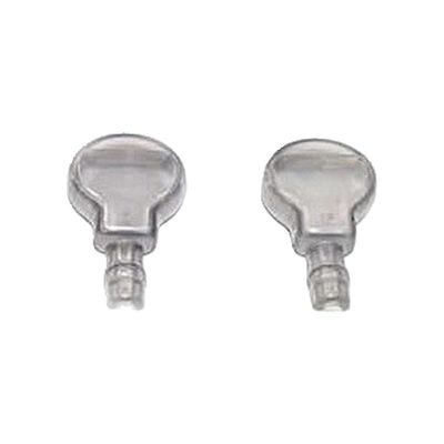 Fits for Kirby 1CB-Legend 2, Tradition Carbon Brush Cap 2-pk # 107185A Replacement for OEM