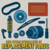 Fits Replacement for Eureka OEIMFits for 54104A-1, Brushroll Distribulator Repair Kit view 2