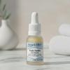 Pause & Effect Eye Serum for Menopausal Puffiness and Dark Circles, Lightweight Peptide and Ceramide Eye Treatment with Genistein and Centella for Hydration and Smoothing view 2
