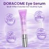 Doracome Caffeine & Retinol Under Eye Serum  Dermatologist-Tested, Fast Absorbing, Correction for Puffy Eye Bags Fine Lines Dark Circles Wrinkles While Providing Moisturizing Care view 2
