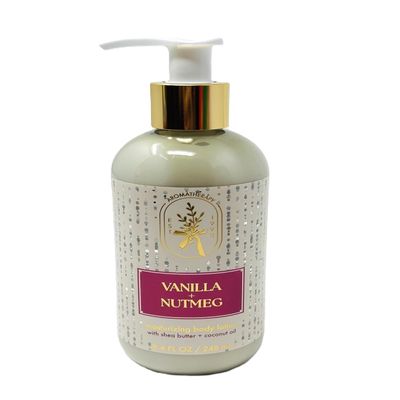 Aroma Vanilla Nutmeg Moisturizing Body Lotion 8 fl oz / 236 ml