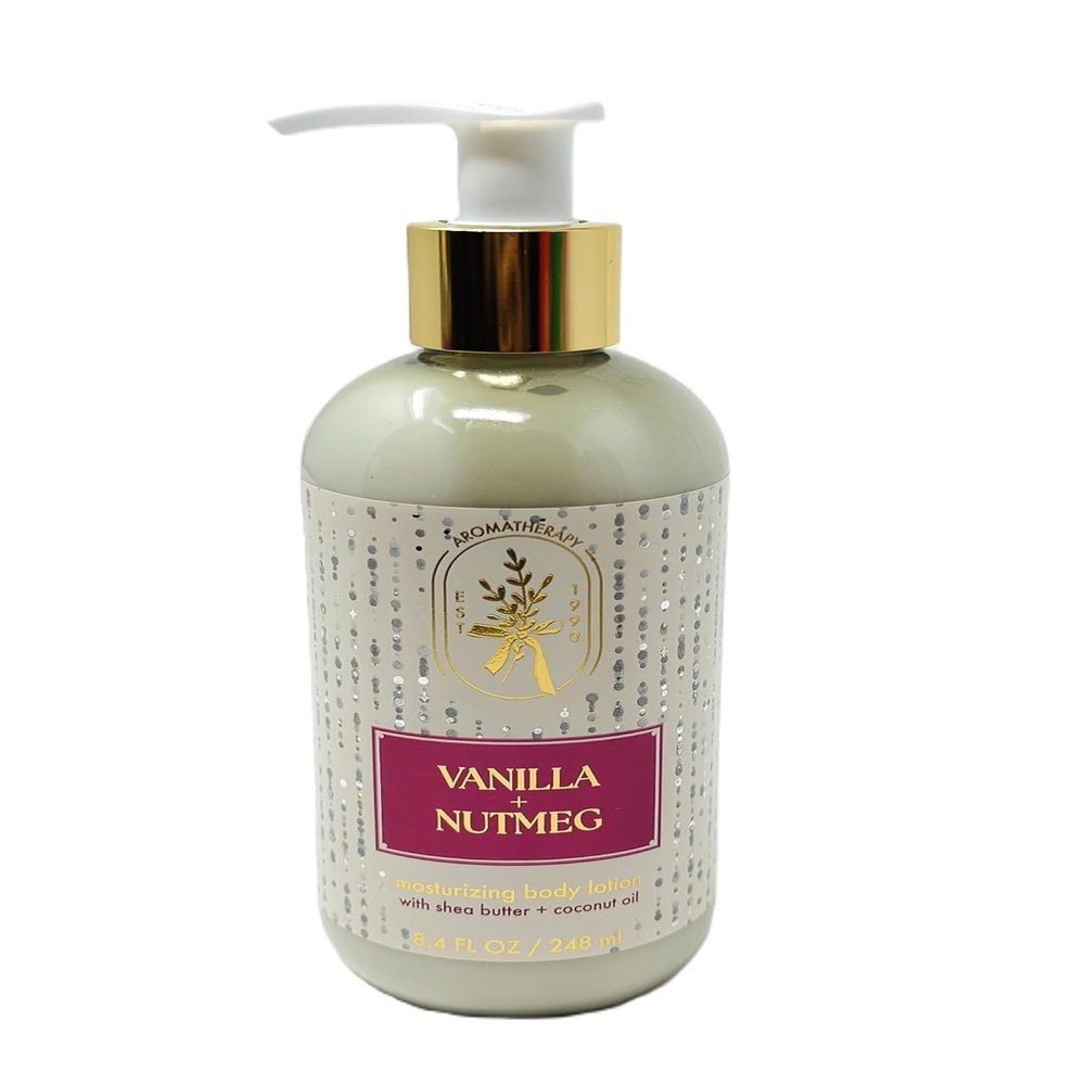 Aroma Vanilla Nutmeg Moisturizing Body Lotion 8 fl oz / 236 ml