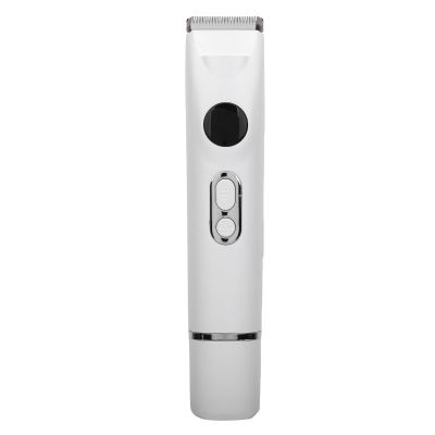 Ymiko 4 in 1 Body Hair Trimmer for Women IPX7 Cordless Electric Hair Groomer with LED Light for Facial Eyebrow Nose Bikini Trimming Type C Charging Lightweight Portable (White)