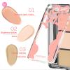 HYNTOOR Cloud Brightening Concealer Ultra-Thin Face Concealer with Plant Oils, 3-in-1 Coverage for Dark Circles, Redness, Acne, Lightweight Matte Finish view 4