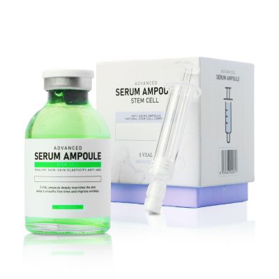 2026 updated Korean Stem Cell Face Formula 1.18 fl oz | Advanced K-Beauty Treatment with Salmon DNA | Smooth-Glide Skin Prep Compatible with Micro Needling Pen