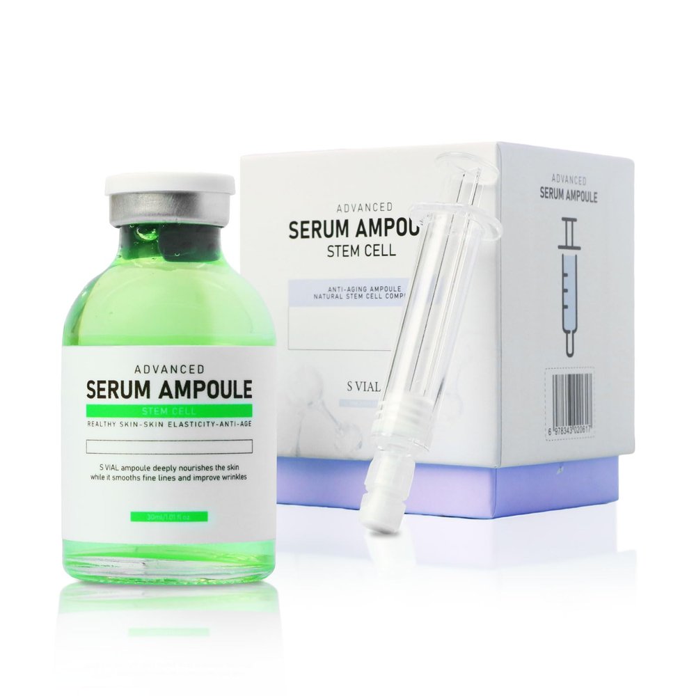 2026 updated Korean Stem Cell Face Formula 1.18 fl oz | Advanced K-Beauty Treatment with Salmon DNA | Smooth-Glide Skin Prep Compatible with Micro Needling Pen