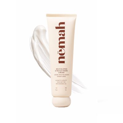 Nemah Stretch Mark Cream for Pregnancy, Moisturizing Belly Cream, 3.4 Oz