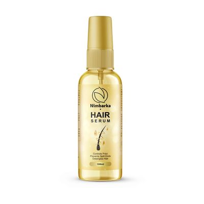 BEMT Argan Oil Hair Serum  Smoothness & Shine Enhancer, Frizz Control, Lightweight Leave-In Formula, Sulfate-Free & Paraben-Free  100 ml