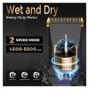 Compatible With Sejoy Professional Cordless Hair Clippers for Men Rechargeable Barber Hair Cutting Machine with Beard Trimmer, Grooming Kit for Home & Salon Use(Silver) view 3