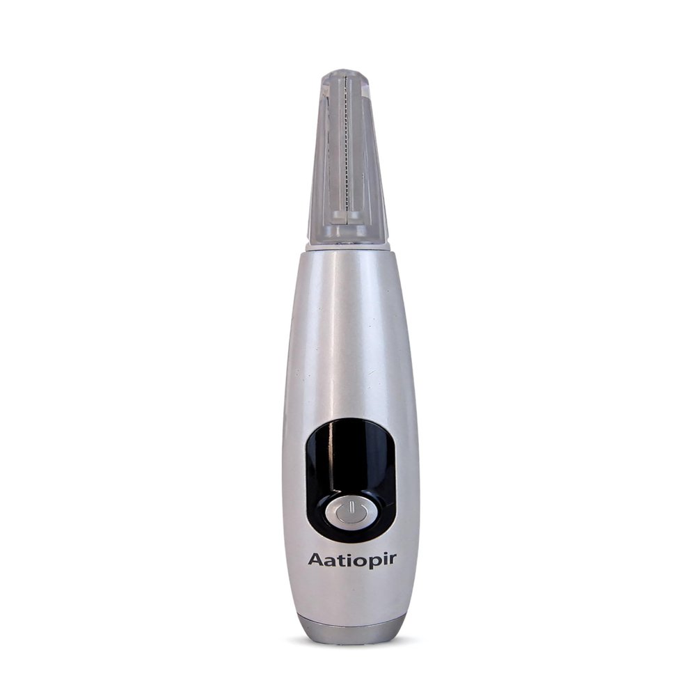 Razor for Women Face  Painless 2-in-1 Facial Exfoliation & Peach Fuzz Hair Removal