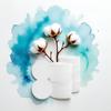 100 Pcs White Soft Facial Pads Round Shape Face Cleansing Pads, Disposable Non-Woven Fabric, for Makeup Removing Blending and Skin Toner Applying Cotton Balls and Swabs, 2.36 Inches view 2
