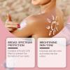 Body Sunscreen Lotion, SPF 50 Body Sunscreen for Women, Refreshing and Not Greasy Oil-Free Water Resistant Sun Screen for Men view 3