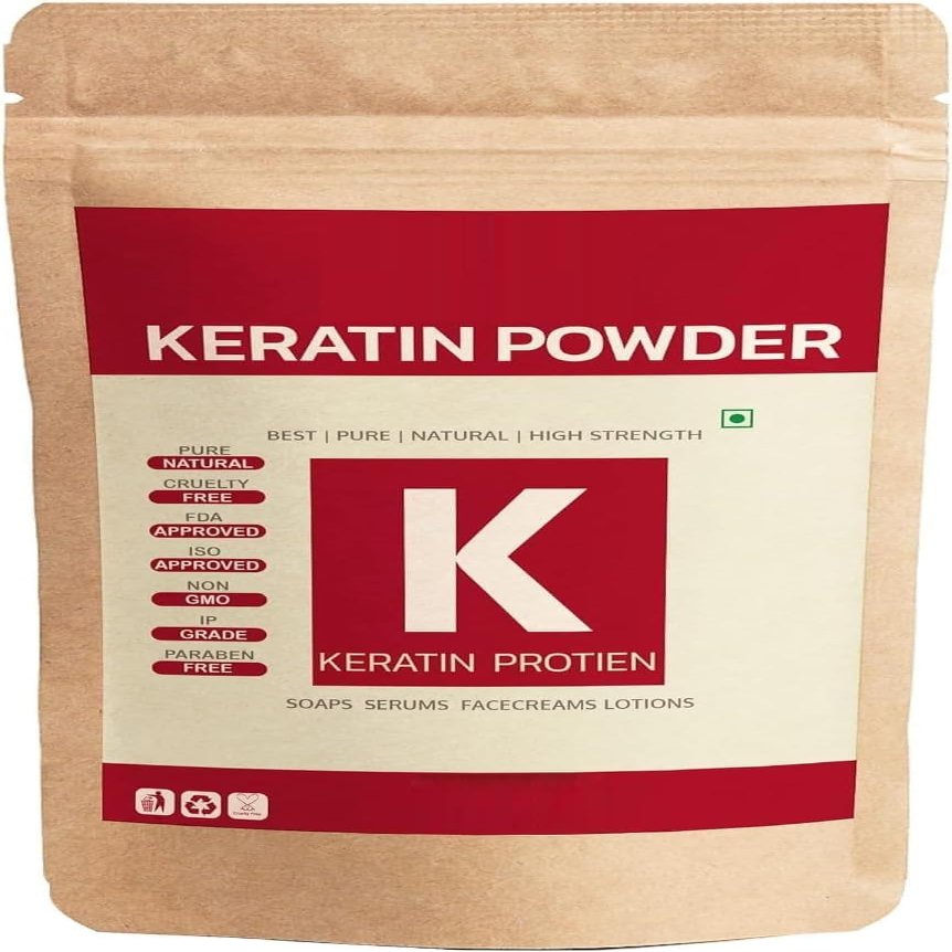 NS Pure Hydrolyzed Keratin Protein Powder 50gm