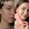 FYRKOA YULI Collagen Overnight Wrapping Peel Off Face Mask, Yuri Overnight Collagen Face Mask Easy Peel Off Facial Mask Skin Care Night Mask, Reduce Fine Lines & Dullness, Anti-Aging Skin Car view 2