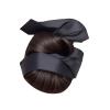DIIOOMIEEU 1 Piece Easy Clip On Hair Bun Hairpiece for Updos Thick Fine Hair Synthetic Fibre High Ponytail Enhancer Quick HairStyling Tool view 4
