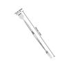 YUYUETIME Stainless Steel Blackhead Scraper Pore Prep Tool for Face Comfortable Grip Nose Scraper for Women Men Portable Facial Skin Care Extractor for Blackhead Removal view 2