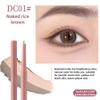 2-in-1 Eyebrow Highlighter and Contour Pencil - Dual-Ended Waterproof Makeup Stick for 3D Brows, Korean Style Natural Eyebrow Definition, Style-1.. view 2
