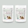 Natural Aritha Powder for Hair Pack of 2 each 200gm view 1