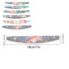 Nail Files Buffer Polishing Strips Reusable Washable Durable 2 Sided Nail Art Tools for Home DIY Professional Use Sandpaper Material 6 Pieces 18 x 2.8 x 0.4cm view 3