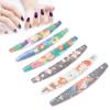 Nail Files Buffer Polishing Strips Reusable Washable Durable 2 Sided Nail Art Tools for Home DIY Professional Use Sandpaper Material 6 Pieces 18 x 2.8 x 0.4cm view 4