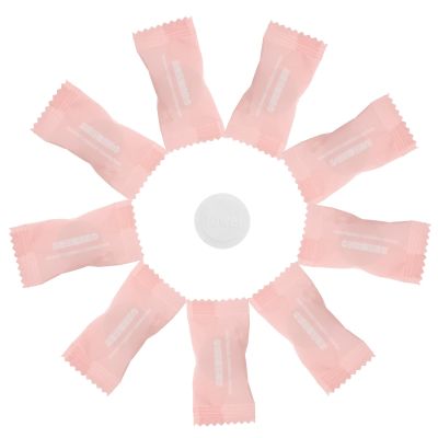 Beaupretty 50pcs Compressed Towels for Face Soft Disposable Coin Tissue Portable Compressed Washcloths for Travel Beauty Salon Outdoor Activities Efficient Water Absorption