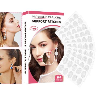 Earlobes Support Patch 100/200 Pcs Support Patches Stabilizer