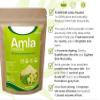 Amla Powder For Hair Colour Black| Hair Mask-100 Gram view 2