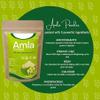 Amla Powder For Hair Colour Black| Hair Mask-100 Gram view 3