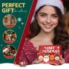 6 Colors Christmas Lip Gloss Set, 3 in 1 Lip Gloss Set Matte Satin Gloss, Waterproof Long Lasting Hydrating Lip Gloss for Women, Lipstick Gift Set for Xmas Stocking Stuffers Makeup Kit (1PCS) view 2