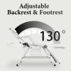 1000LBS Lash Esthetician Bed with Drafting Chair,Tattoo Chair for Clients,Adjustable Facial Bed for Multi-use Massage Table Spa Beds with Storage, for Beauty Barber Massage Equipment view 2