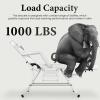 1000LBS Lash Esthetician Bed with Drafting Chair,Tattoo Chair for Clients,Adjustable Facial Bed for Multi-use Massage Table Spa Beds with Storage, for Beauty Barber Massage Equipment view 3