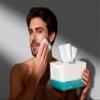 Face Towel, extra-large facial wipes, Disposable Face Towelette,suitable for sensitive skin, super soft makeup removal dry wipes pad. view 4