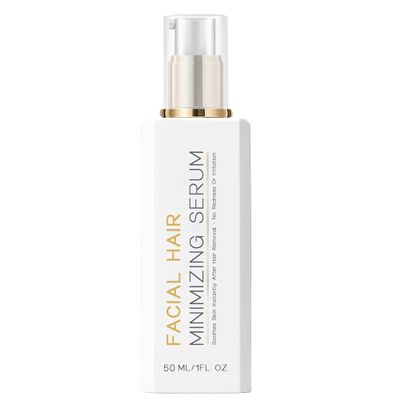 Facial Hair Minimizing Serum  Gentle Post-Wax & Epilation Care, Soothes Skin, Supports Finer Softer Hair Over Time 40ml