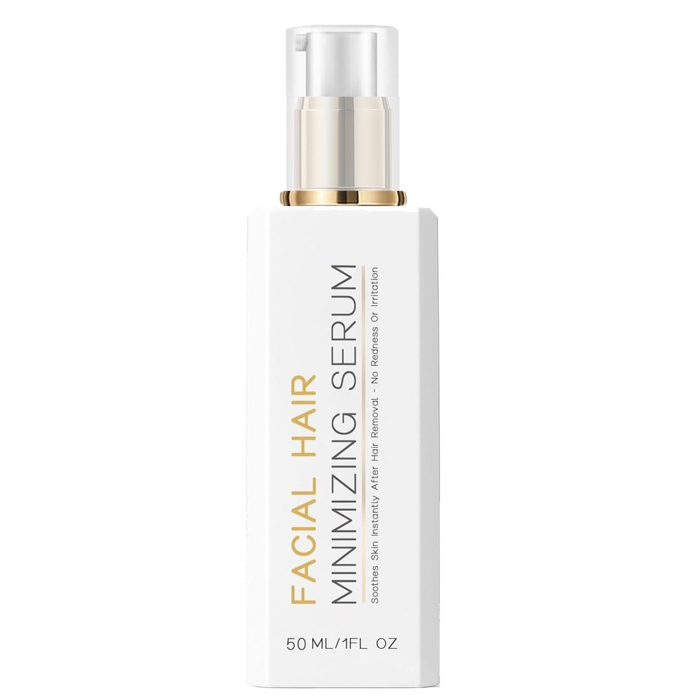 Facial Hair Minimizing Serum  Gentle Post-Wax & Epilation Care, Soothes Skin, Supports Finer Softer Hair Over Time 40ml