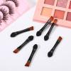 30pcs Dual Sides Disposable Eye Shadow Applicators Eyeshadow Applicators Sticks with Soft Sponge Head Eyes Makeup Cosmetic Tool Portable Travel Mini Eyes Makeup Brushes Concealer Brush view 3