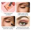 30pcs Dual Sides Disposable Eye Shadow Applicators Eyeshadow Applicators Sticks with Soft Sponge Head Eyes Makeup Cosmetic Tool Portable Travel Mini Eyes Makeup Brushes Concealer Brush view 4