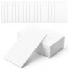 100PCS Perm Papers End Perm for Hair Wrapping Paper Disposable Curling Paper End Papers for Hair Rollers Curls Home Salon Shop Hot Cold Hairs Curling Styling White 4.5 X 2.5 Inch view 1