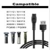 15V AU EU Shaver Plug Charger Compatible With Philips MG9520/50 MG7910/49 MG5910/49 PQ888/9 S1112-S1118 QP2724/90 QP2834/70 S2313 X5000 S5831 view 2