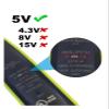 15V AU EU Shaver Plug Charger Compatible With Philips MG9520/50 MG7910/49 MG5910/49 PQ888/9 S1112-S1118 QP2724/90 QP2834/70 S2313 X5000 S5831 view 3