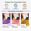 MAREE V Line Lifting Mask - 24K Gold Double Chin Lifting Mask 12 Ct view 3