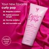 V&Co. Beauty Curly Pop Curl Defining Cream (2-Pack)  Curl Cream for Curly Hair, Anti Frizz & Moisturizing Hair Care with Peptides & Jojoba Oil  Defines Curls & Adds Hydration  6 oz view 2