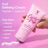 V&Co. Beauty Curly Pop Curl Defining Cream (2-Pack)  Curl Cream for Curly Hair, Anti Frizz & Moisturizing Hair Care with Peptides & Jojoba Oil  Defines Curls & Adds Hydration  6 oz view 3