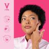 V&Co. Beauty Curly Pop Curl Defining Cream (2-Pack)  Curl Cream for Curly Hair, Anti Frizz & Moisturizing Hair Care with Peptides & Jojoba Oil  Defines Curls & Adds Hydration  6 oz view 4
