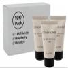 100 pack 1 oz Hair Conditioner Shampoo Travel Size for Hospitality, Hotel, Donation, Charity Drive (Unscented,Bulk 100 bottles 1 ounce each) view 1